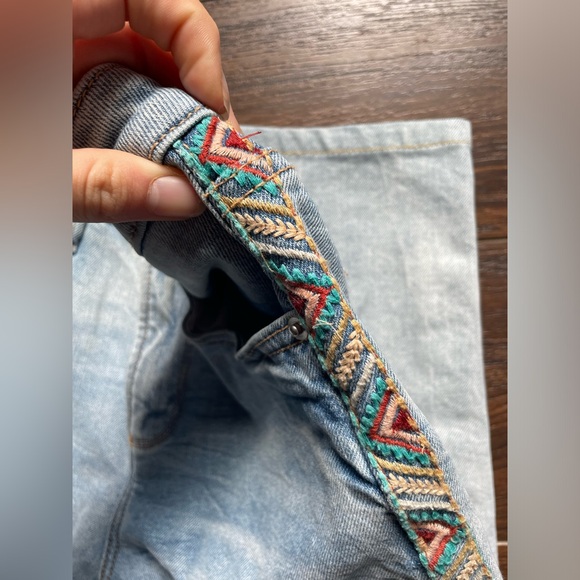 DRIFTWOOD Audrey high rise denim - Picture 7 of 9